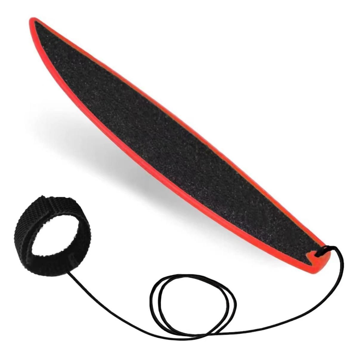 Finger Surfboard Finger Surf Boards Fingertip Surfboard for Adults Teens Boys Girls to Hone Their Surfer Skills Red