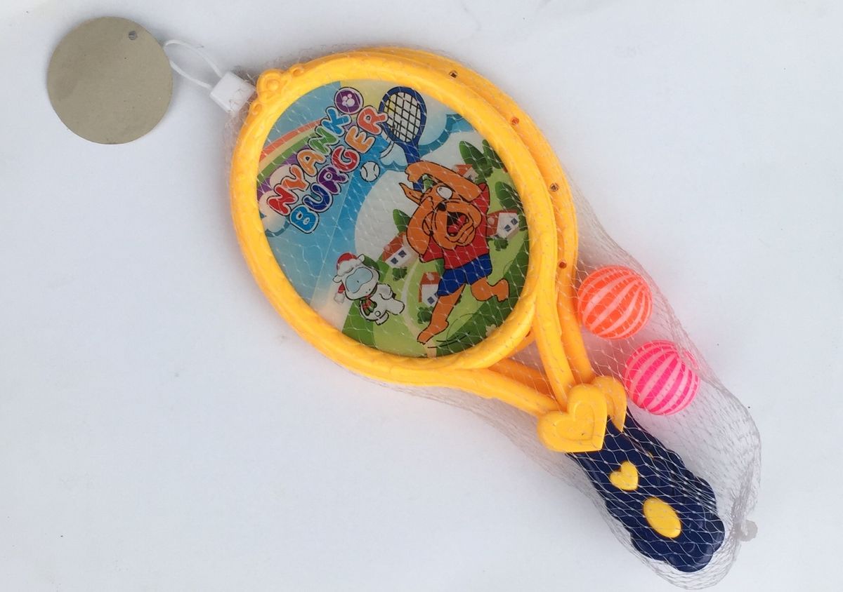 Table Tennis Sets Of Bats With Balls