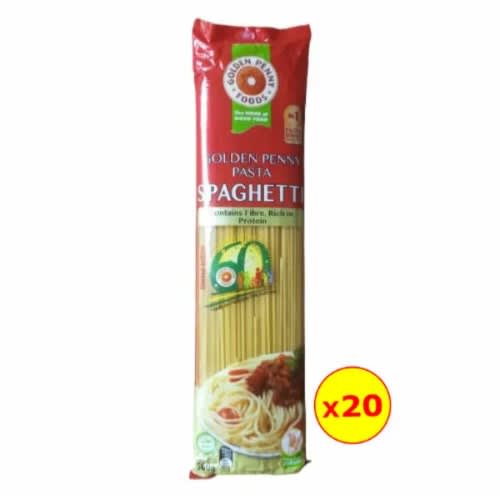 Spaghetti - 500g X 20 Packs - 1 Carton