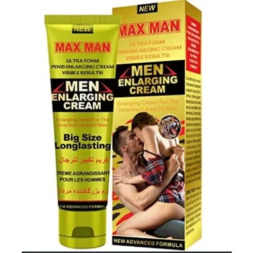 Maxman - Men's Penis Enlargement Cream - 50g