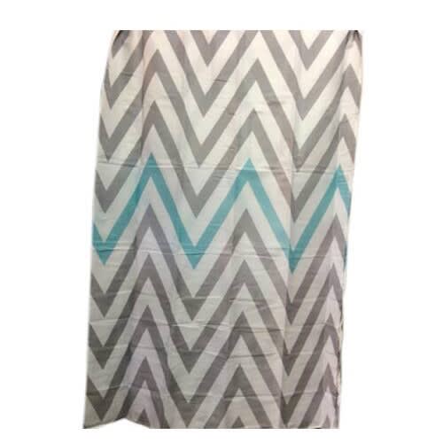Shower Curtain- Chevron