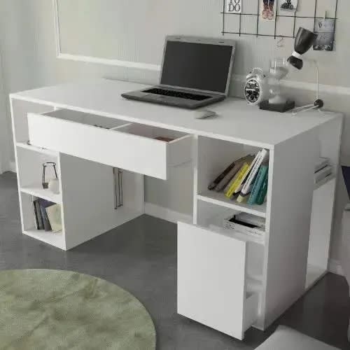 Erica Computer Desk With Drawer