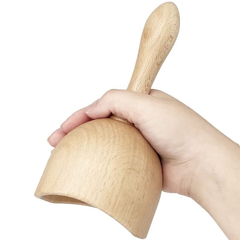 Body Sculpting Anti-Cellulite Cup Wood Cupping Therapy Massage Tools Cup Lymphatic Drainage Massager Tools For Maderoterapia Kit