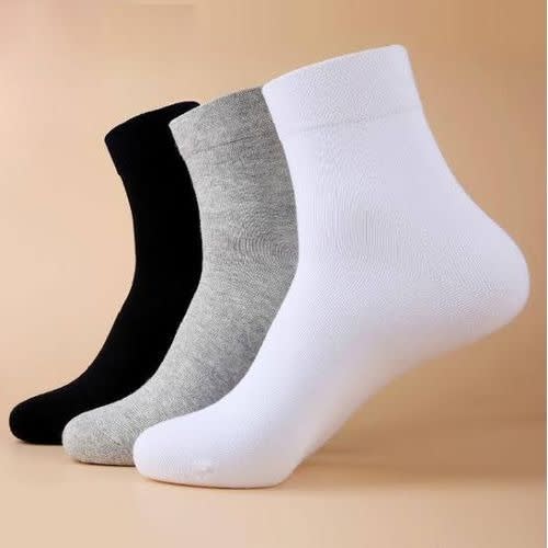 Quality 3-in-1 Short Socks-multicolor