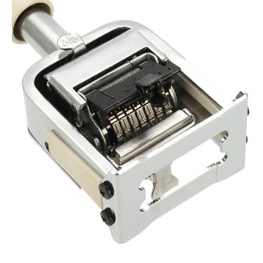 Automatic Numbering Machine - 7 Digits Numbers
