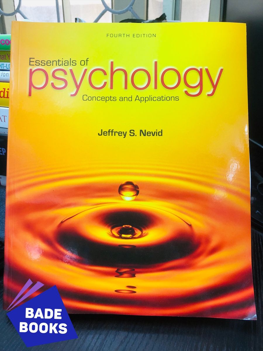 Essentials Of Psychology Concepts And Applications