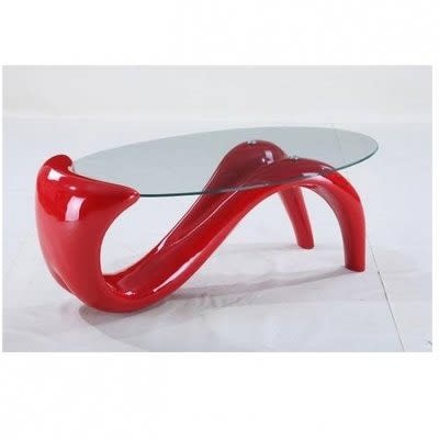 Design Coffee Table -Red