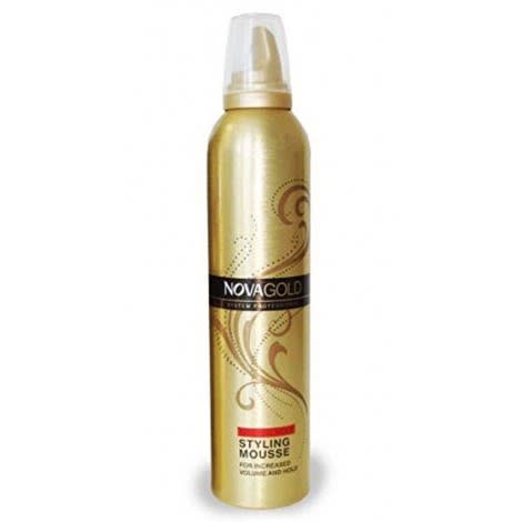 Natural Hold Styling Mousse - 300ml