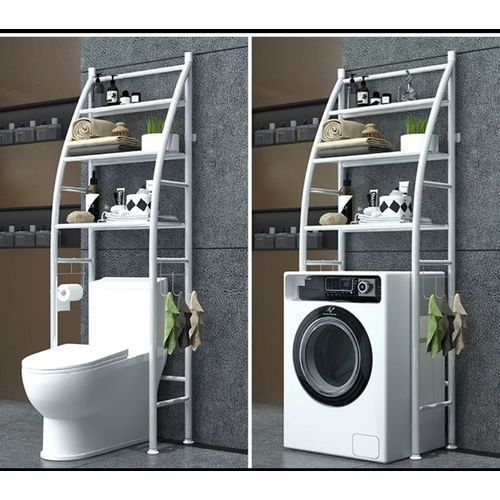 Toilet/ Bathroom Storage Rack, Shelve Organizer, Space Saver