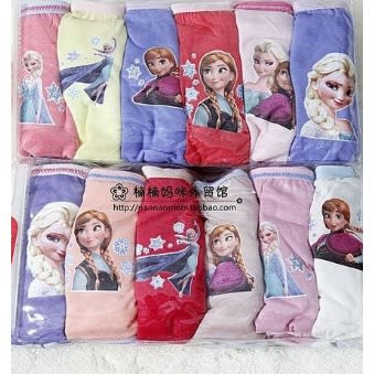 Girl's Character Pant - 12pcs