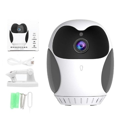 Wifi Indoor Rechargeable 360 Degree Camera -V380