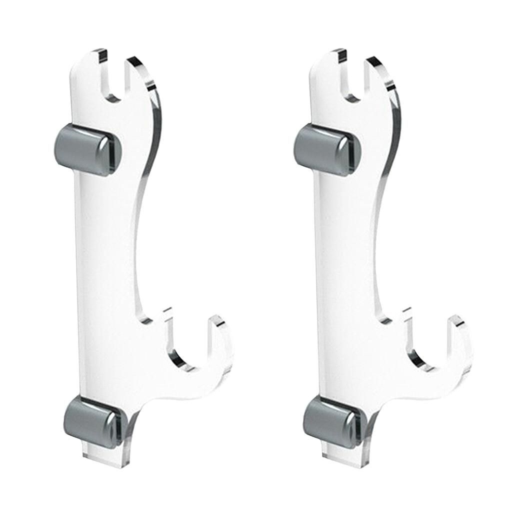Katana Samurai  Holder Stand Wall Mount Bracket Hanger Rack Clear