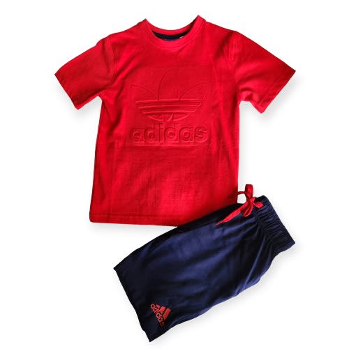 Character 3d Print Boy 2 Pieces - Top & Short