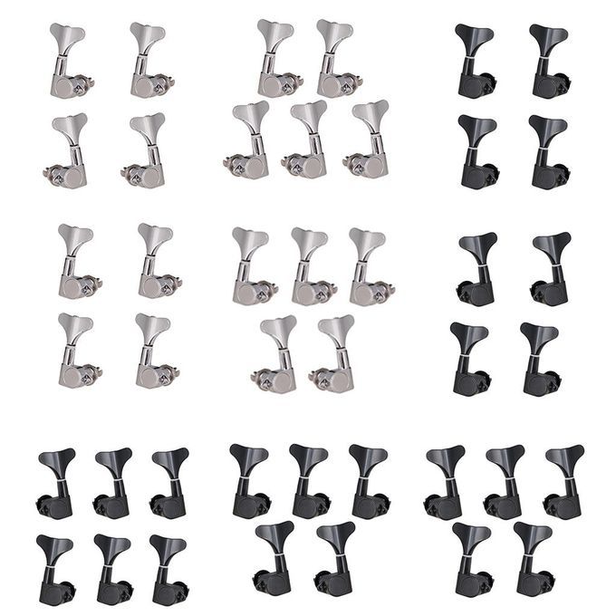 Musical Instrument Sealed Button Tuning Peg Tuner Machien Head For