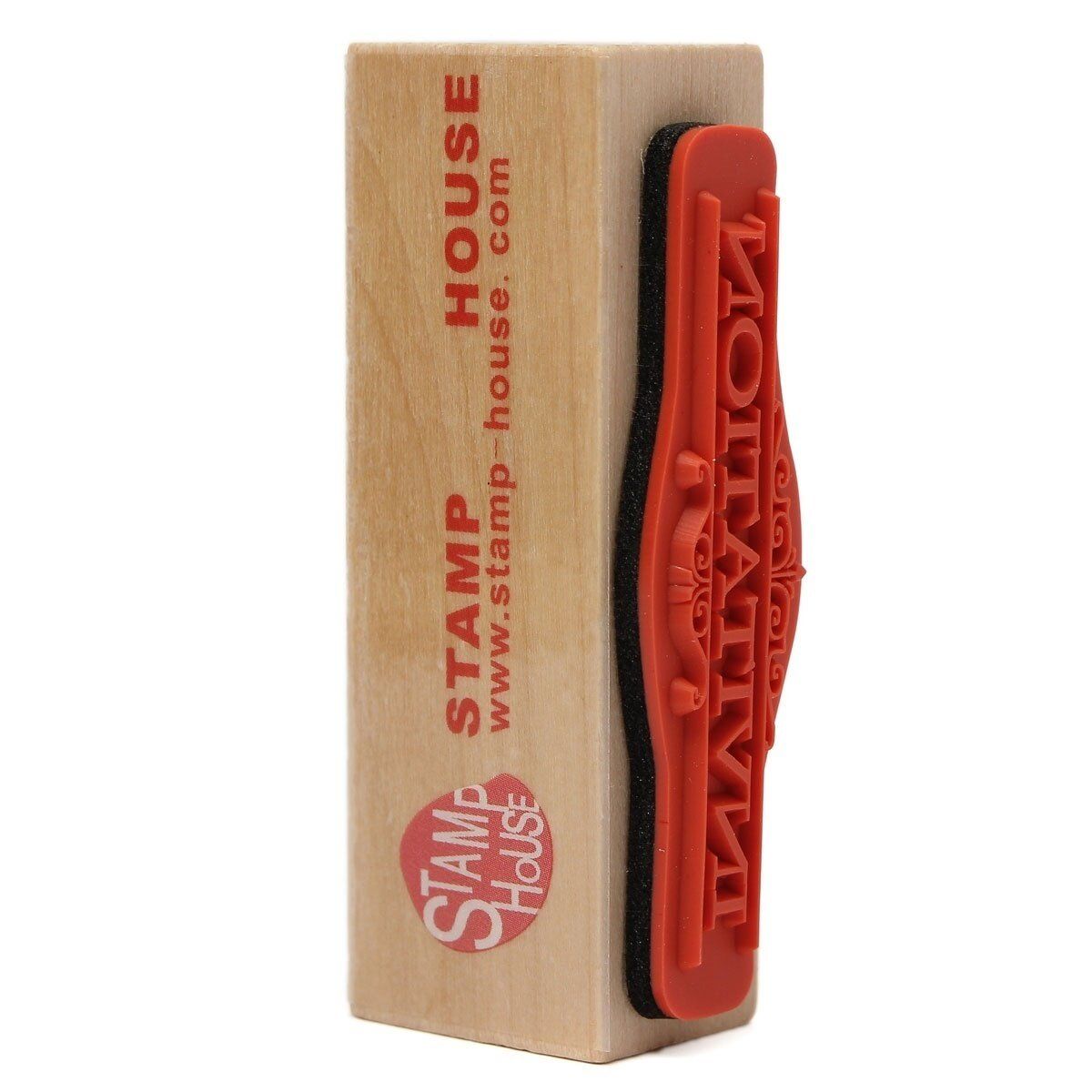 DIY INVITATION Rubber Wooden Stamper Signeter Wedding Party Card Making Stamp