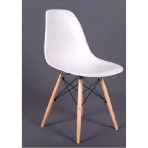 Eames Inspired Eiffel Plastic Restaurant Chair