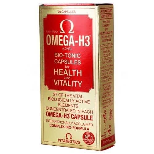 Omega-H3 Essential Bionutrients Capsules For Healthy Living