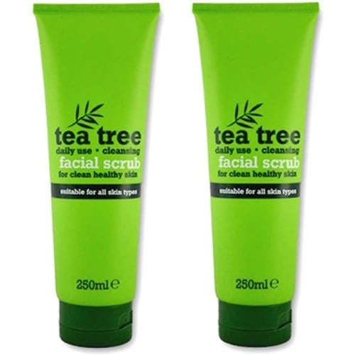 Cleansing Facial Scrub For Clean Healthy Skin (250ml) - 2 Pieces