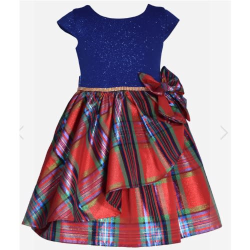 Caroline Sparkle Knit Party Dress