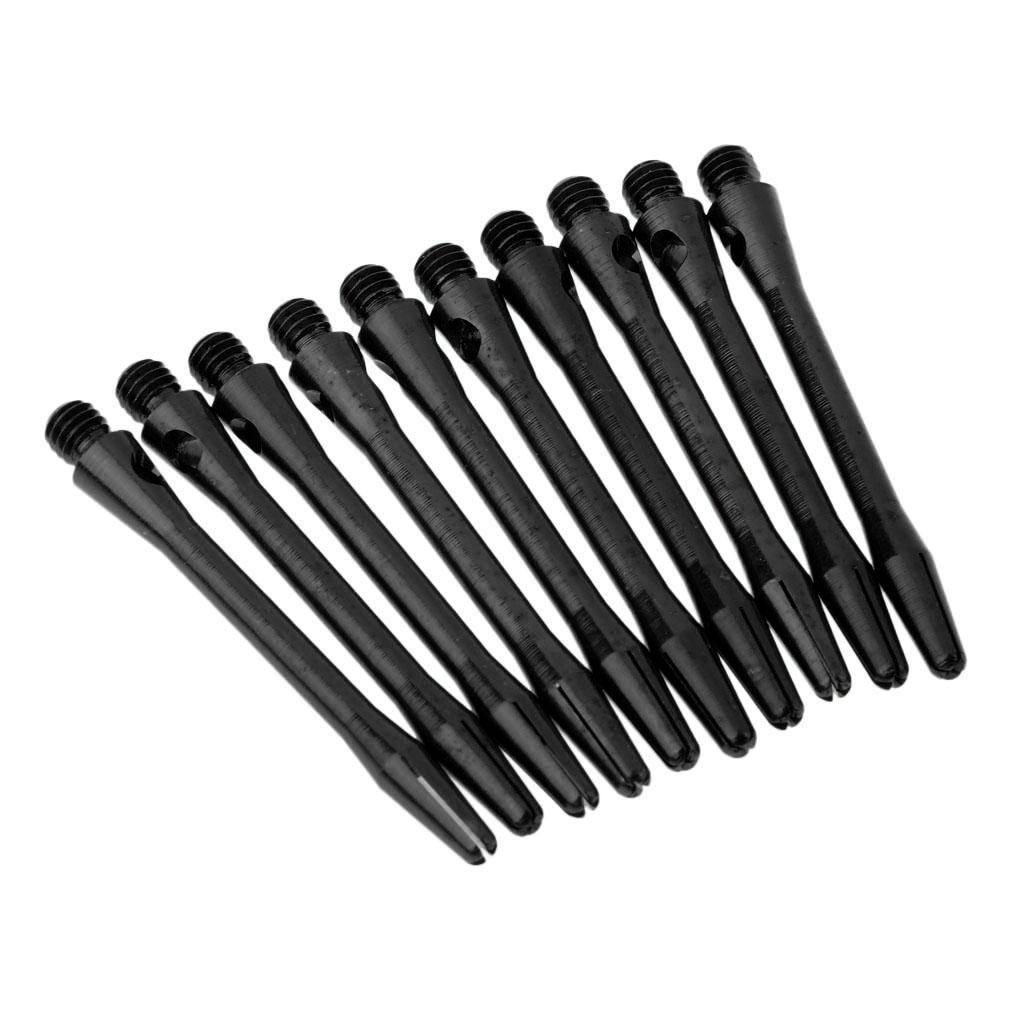 10 Unit Soft Dart Arrows For Training And Dart Training Black