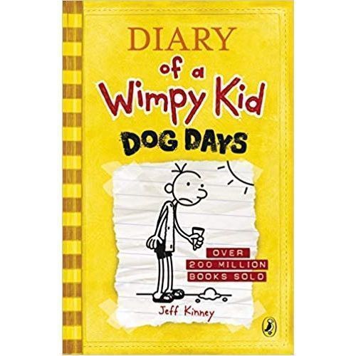 Diary Of A Wimpy Kid: Dog Days (Book 4)