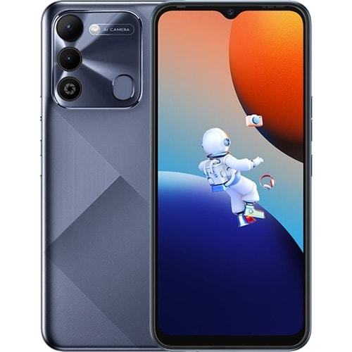 Spark 9(kg5p)-6.6" Hd+ 90hz-64GB/4GB RAM-13mp/8mp Camera-4G LTE-5000mAh-Black