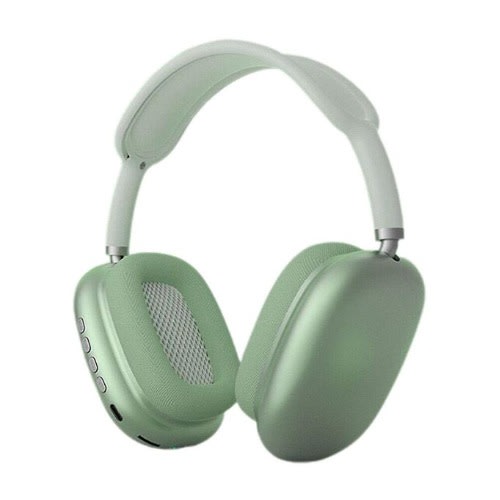 P9 Air Max Bass Stereo Wireless Bluetooth Hifi Headphone - Green