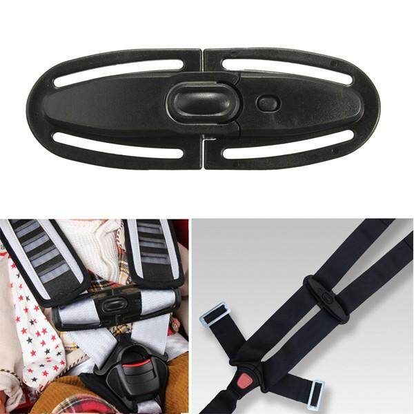 Baby Car Safety Seat Strap Belt Latch Harness Chest Clip Child Safe Lock Buckle