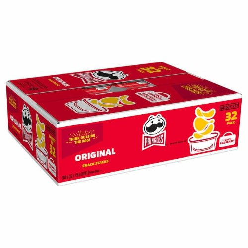 Snack Stacks Chips X32