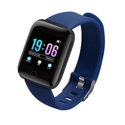 Heart Rate Monitoring Smart Fitness Bracelet