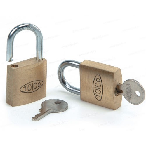 Padlock-n-key