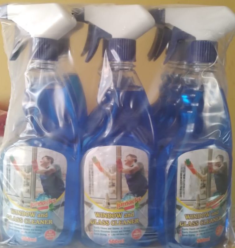 Glass & Shiny Surfaces Spackle Cleaner 500ml X 12.