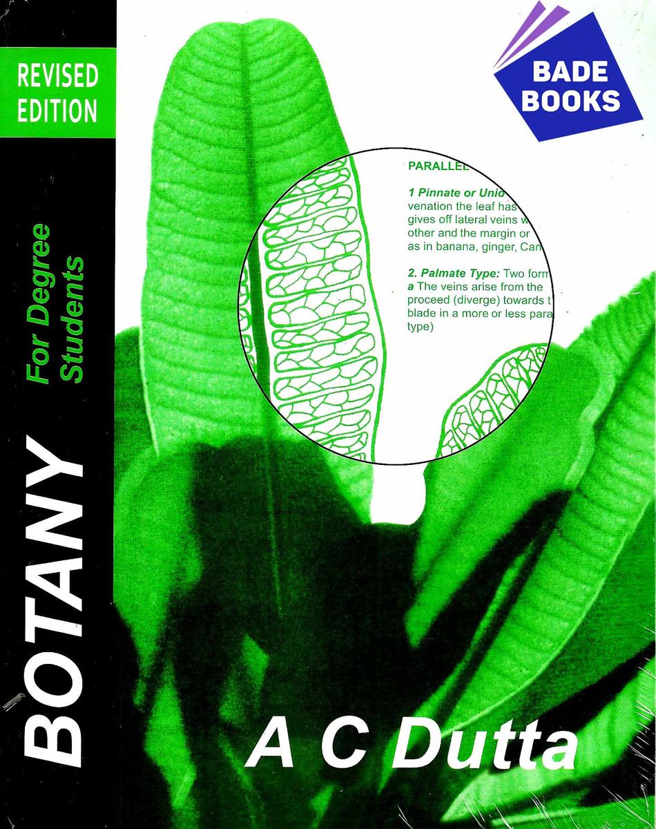 Botany For Degree Students