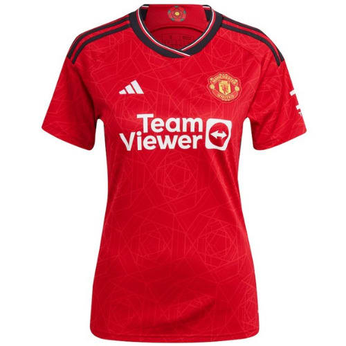 Manchester United Women Latest 2023/24 Home Jersey