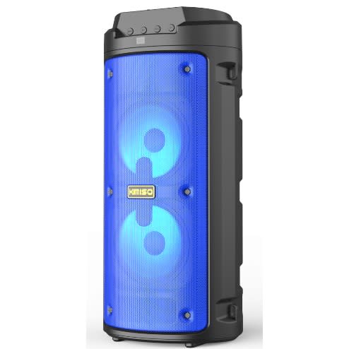 Portable Wireless Speaker Kms-6681 Blue