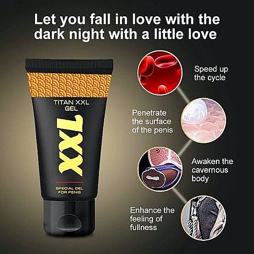Titan XXL Penis Enlargement Gel - 60ml
