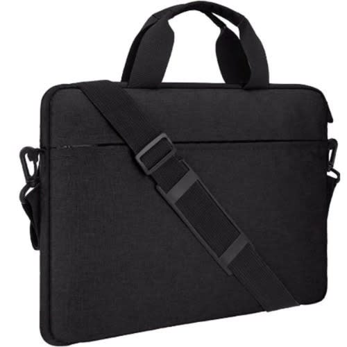 Laptop Bag With Anti Shock - 15.6" - Black