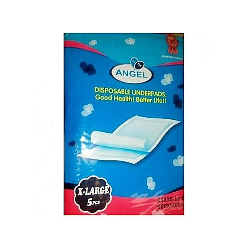 Little Angel Disposable Bed Underpads 5 Pieces By 10 Packs- 50 Piec