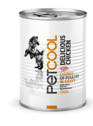 Petcool Dog Food Delicious Chicken CIG 1250GmX12