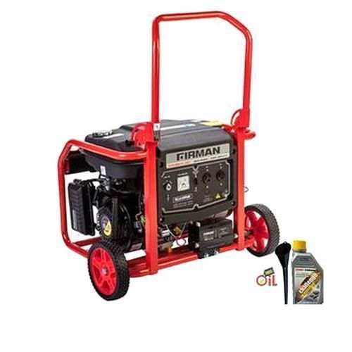 6.5kva Firman Key Start Generator 100% Copper Wire