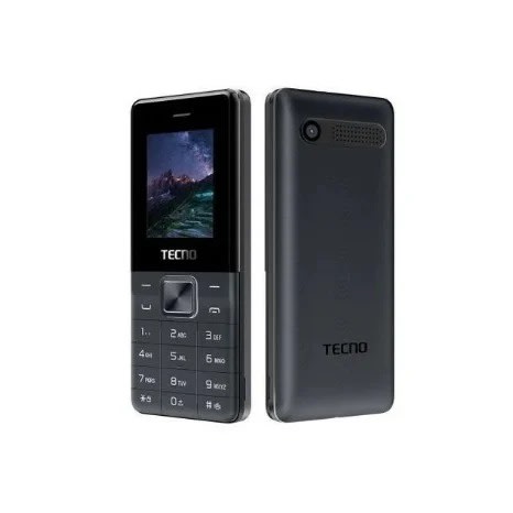 T101 Phones - 1.77" - 4MB ROM - 4MB RAM - Triple Sim - 1000mAh - Black