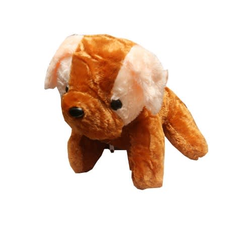 Dog Shape Teddy Bear-multi color