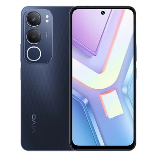 Y19s - 6.68" - 128GB ROM - 6GB RAM - 4G LTE - Dual SIM - Fingerprint - 5500mAh - Glossy Black