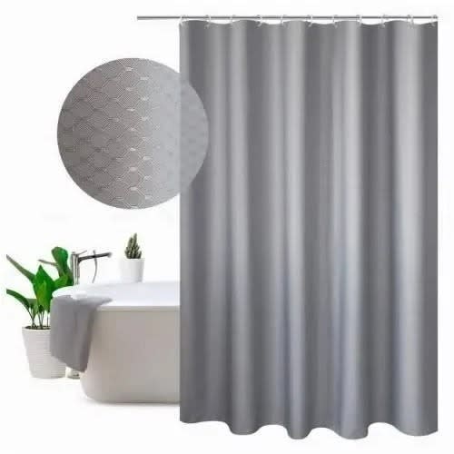 Shower Curtain- Grey