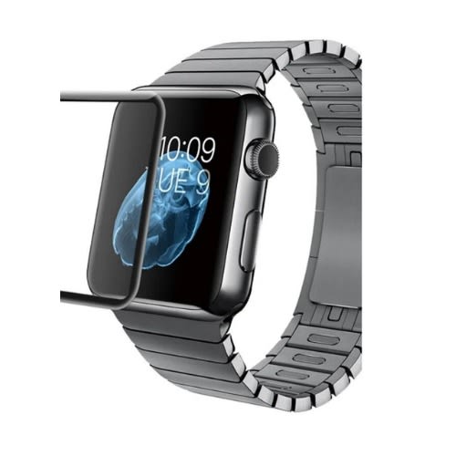 3d Curved Tempered Glass Screen Protector For 38mm 40mm Iwatch Series 1 2 3 4