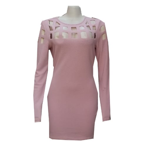 Ladies Dress- peach