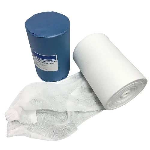 Absorbent Cotton Gauze Roll