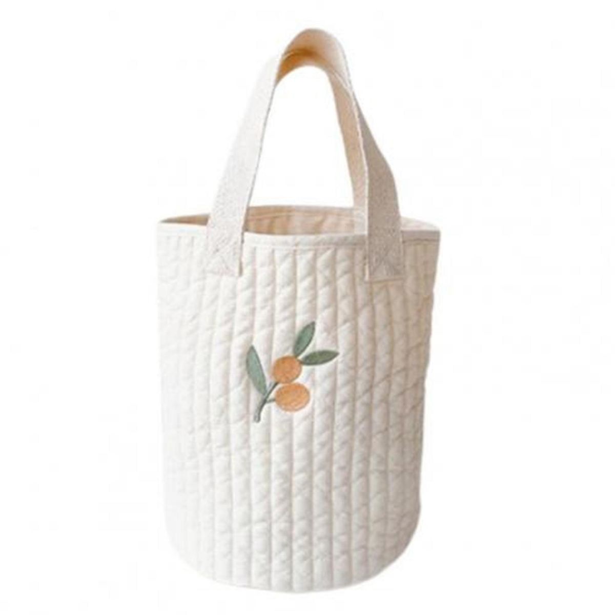 Baby Crib Organizer Storage Bags Cotton Bed Storage Diaper