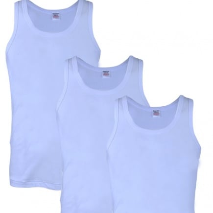 Vest For Men | 3-In-1 | White