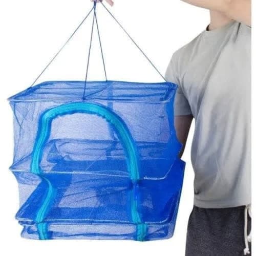 Foldable Food Drying Net - 5 Layers